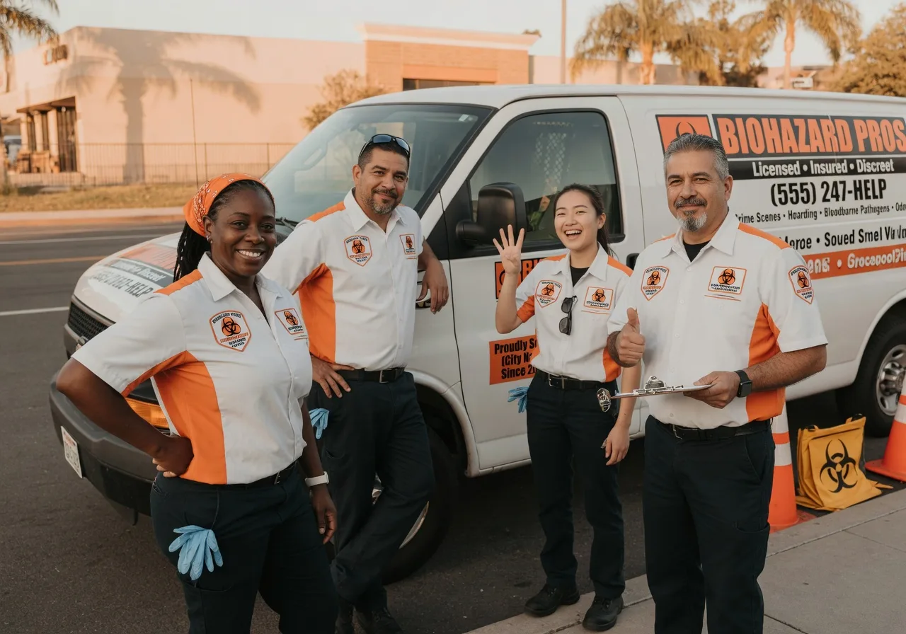 Biohazard Cleanup company in Friendship, MD